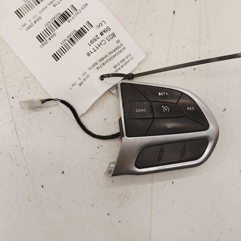 Chrysler 300 Steering Wheel Control Switch  2017 2018 2019