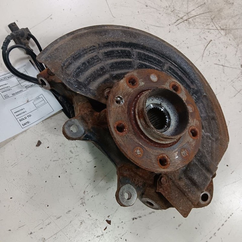 Left Rear Spindle Knuckle Bearing Hub X Model Fits 16-17 Fiat 500 OEM