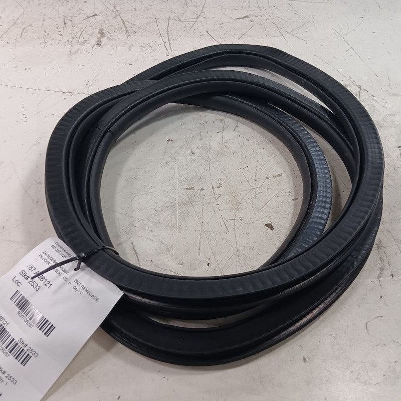 Jeep Renegade On Body Door Jamb Seal Rear Right Passenger Back 2023 2022 2021 