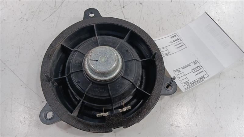 Infiniti G37 Speaker Left Rear  2011 2012 2013
