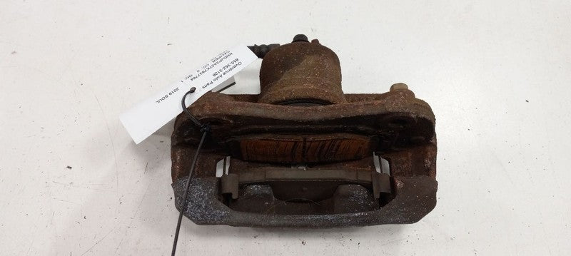 58180B2A20 Driver Left Brake Caliper Front Model 11.03" Diameter Fits 17-19 Kia Soul