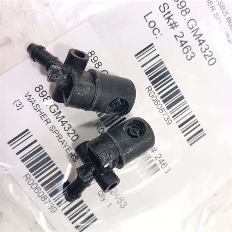 Buick Encore Windshield Wiper Washer Fluid Hood Sprayer Nozzles  2017 