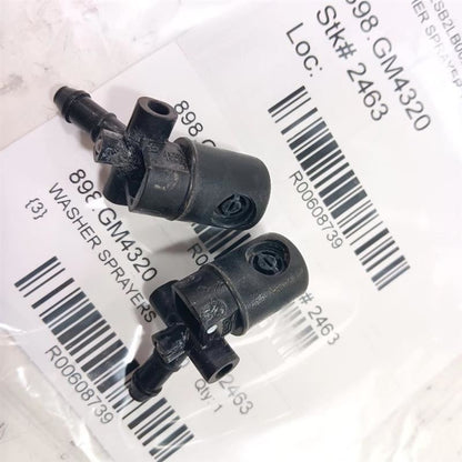 Buick Encore Windshield Wiper Washer Fluid Hood Sprayer Nozzles  2017 