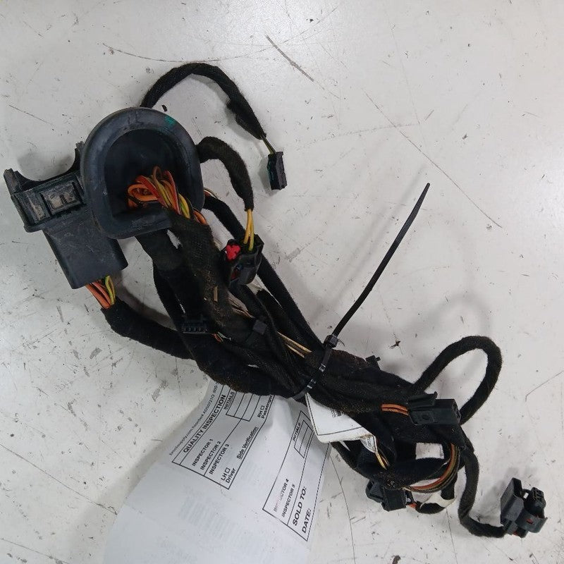 Fiat 500 Door Harness Wire Wiring Left Driver Rear  2016 2017 OEM