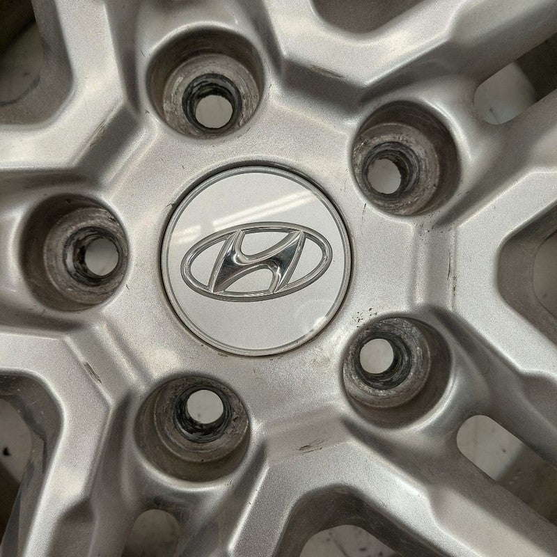 Wheel Aluminum Allot Rim 16x6-1/2 Fits 18-23 Hyundai Kona