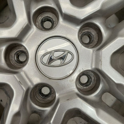 Wheel Aluminum Allot Rim 16x6-1/2 Fits 18-23 Hyundai Kona