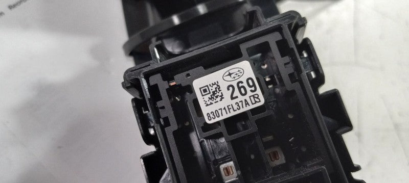Subaru Impreza Power Window Switch Right Rear Passenger 2020 2019 2018