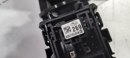 Subaru Impreza Power Window Switch Right Rear Passenger 2020 2019 2018