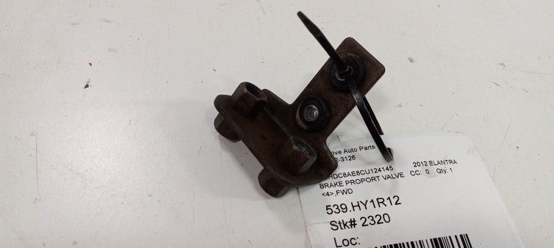 Hyundai Elantra Brake Proportioning Valve 2009 2010 2011 2012 OEM
