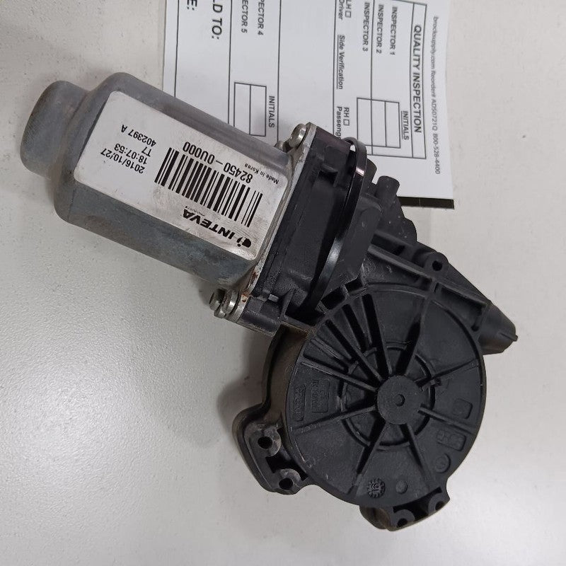 Passenger Right Rear Power Window Motor Fits 12-17 Hyundai Accent OEM