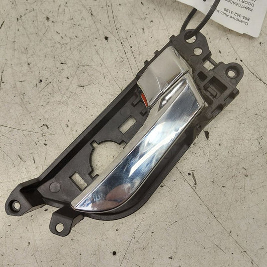 Hyundai Veloster Door Handle Right Passenger Front Interior Inside  20