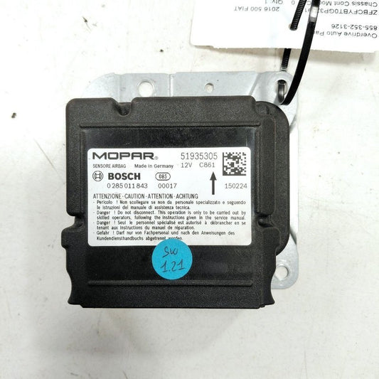 Control Module 4 Door X Model Fits 16-17 FIAT 500 OEM