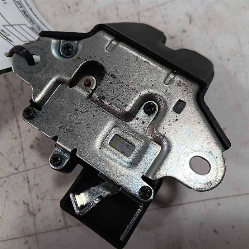 Kia Forte Trunk Latch  2014 2015 2016