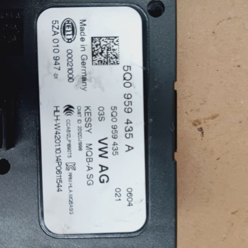 Security Keyless Ignition Control Module Fits 09-17 CC