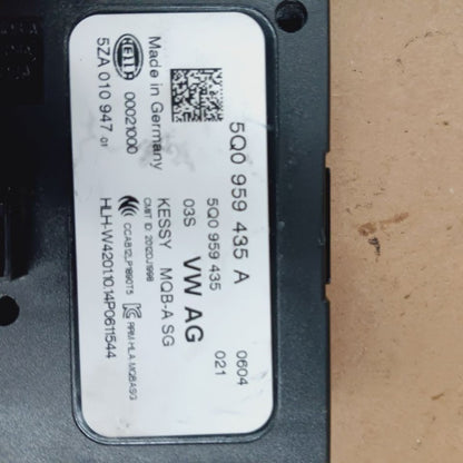 Security Keyless Ignition Control Module Fits 09-17 CC
