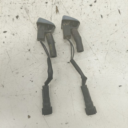 Volvo S60 Windshield Wiper Washer Fluid Hood Sprayer Nozzles  2013 201