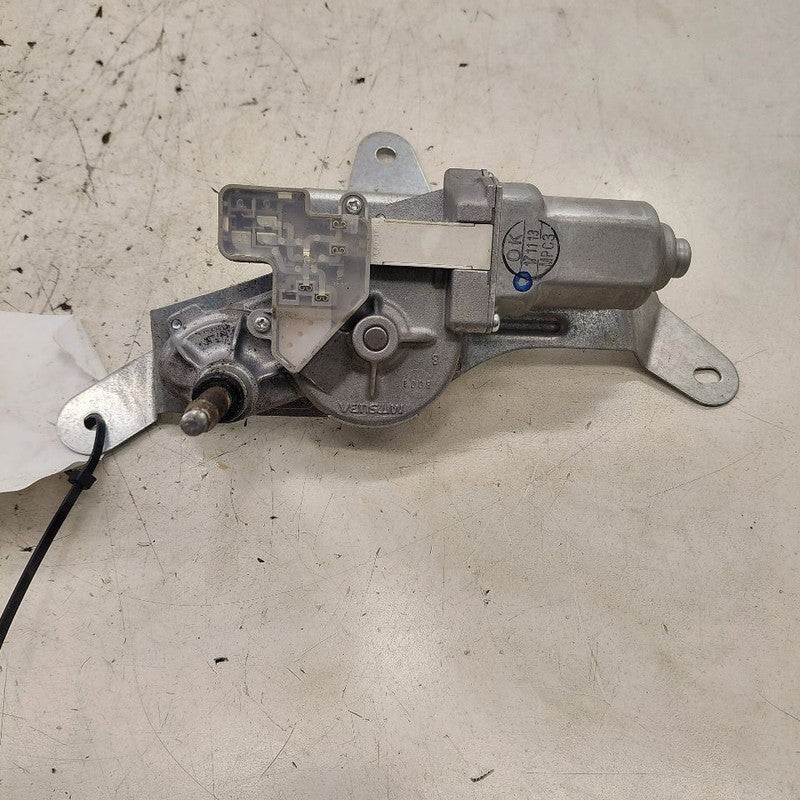 Rear Wiper Motor Hatchback Note Fits 14-19 Nissan Versa