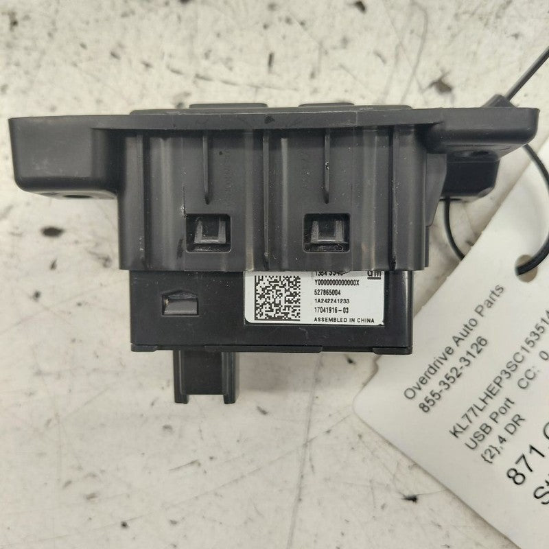 Chevy Trax USB Plug In Hub Port  2025 2024
