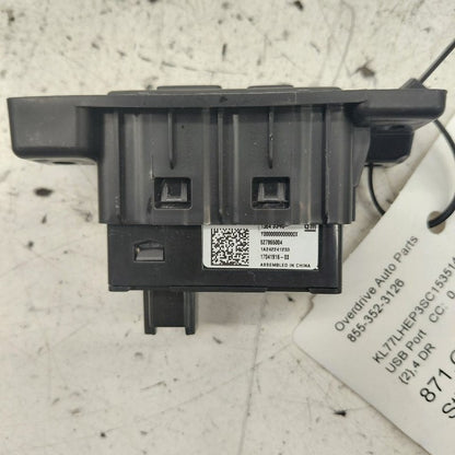 Chevy Trax USB Plug In Hub Port  2025 2024