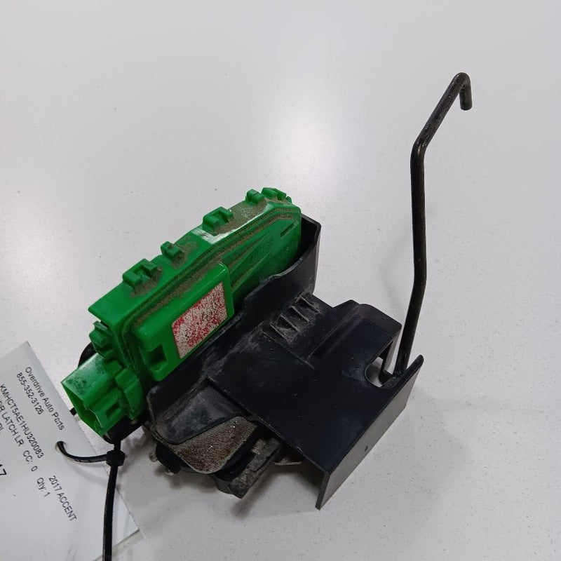 Hyundai Accent Door Latch Lock Left Driver Rear  2017 2016 2015 2014 2
