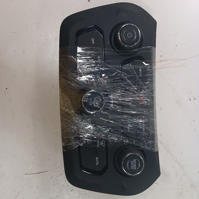 Heat Heater AC Switch Temperature Control Panel Fits 21-22 Jeep Renegade