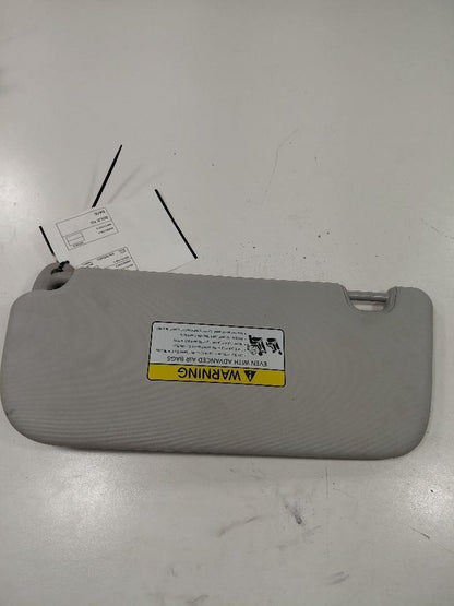 Passenger Right Sun Visor Shade Illuminated Without Sunroof 14-19 Kia 