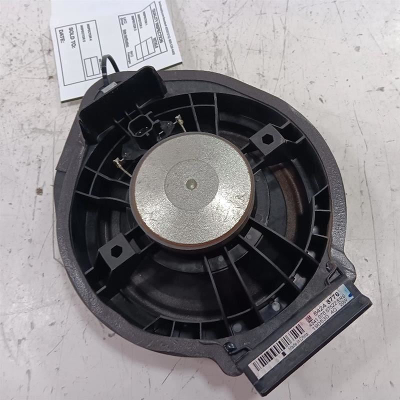 Buick Encore Speaker Right Passenger Rear  2017 2018 2019 2020