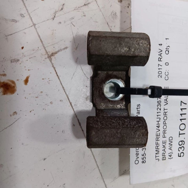 Toyota Rav 4 Brake Line Proportioning Valve Junction Splitter  2015 20