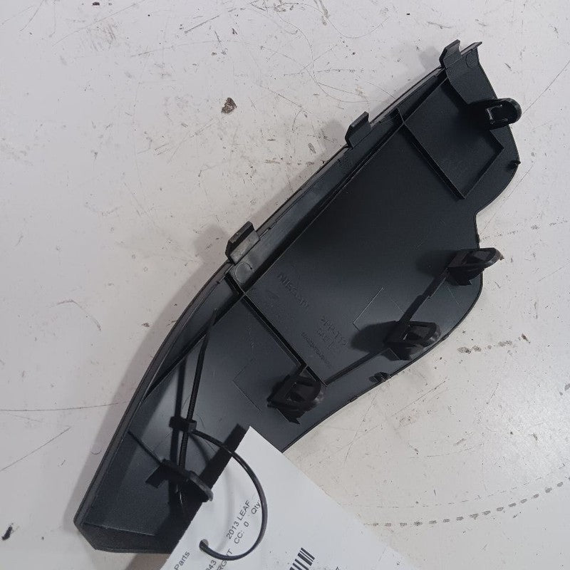 Nissan LEAF Dash Side Cover Right Passenger Trim Panel  2013 2014 2015