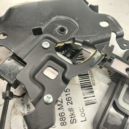 Mazda 6 Trunk Latch  2016 2015 2014