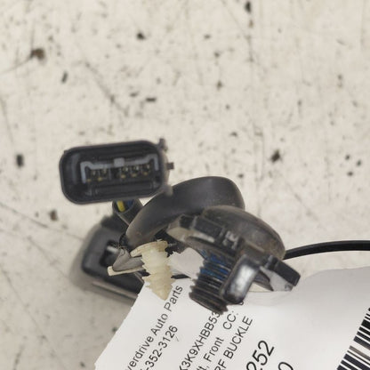 Passenger Right Front Seat Belt Buckle Latch Fits 15-24 Ford Edge