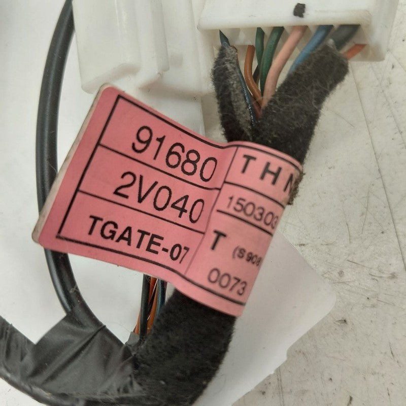 Hyundai Veloster Rear Back Trunk Lid Hatch Wire Wiring Harness  2017 2