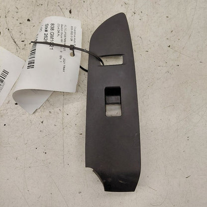 Chevy Trax Window Switch Bezel Trim Right Front 2022 2021