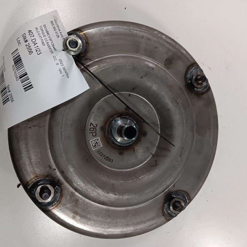 Nissan Sentra Automatic Transmission Torque Converter  2023 2022 2021 2020