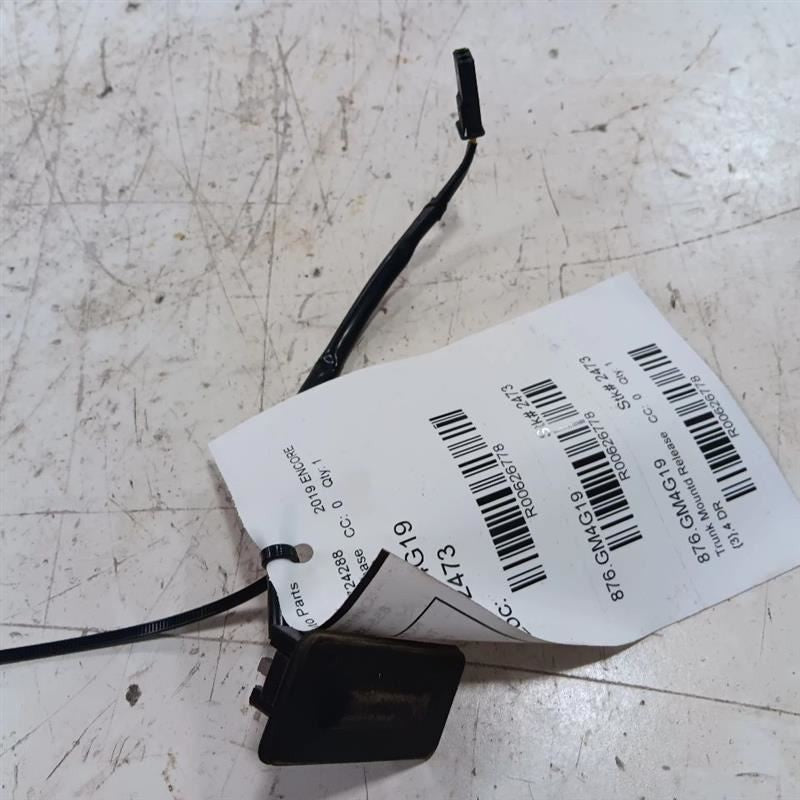 Buick Encore Trunk Mounted Release Handle 2018 2019 2020 OEM