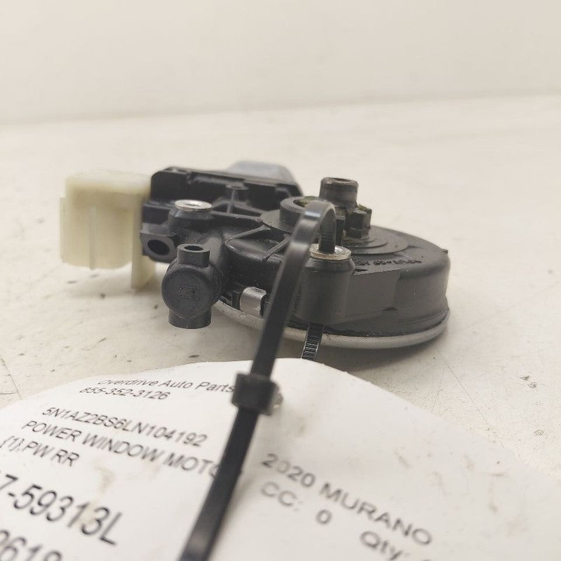 Left Rear Power Window Motor Fits 15-24 Nissan Murano