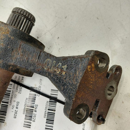 Axle Shaft Front 3.3L Jackshaft AWD Fits 17-19 Hyundai Santa Fe