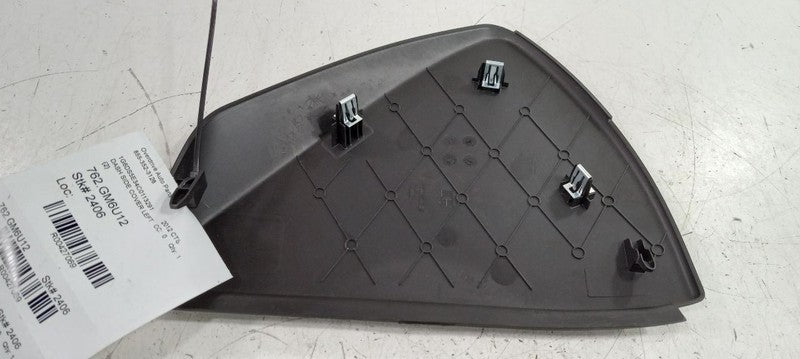 Cadillac CTS Dash Side Cover Left Driver Trim Panel 2011 2012 2013