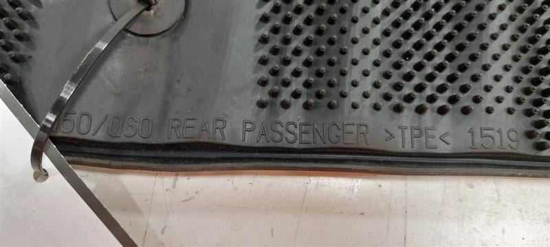 Infiniti Q50 Floor Mat Right Passenger Side Rear 2014 2015 2016