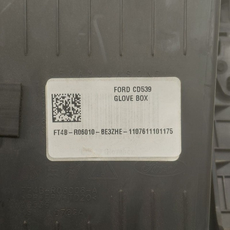 Ford Edge Glove Box Dash Compartment  2018 2017 2016 2015