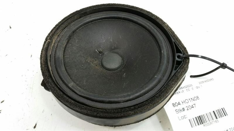 Honda Accord Speaker Left Driver Front 2008 2009 2010 2011 2012 OEM