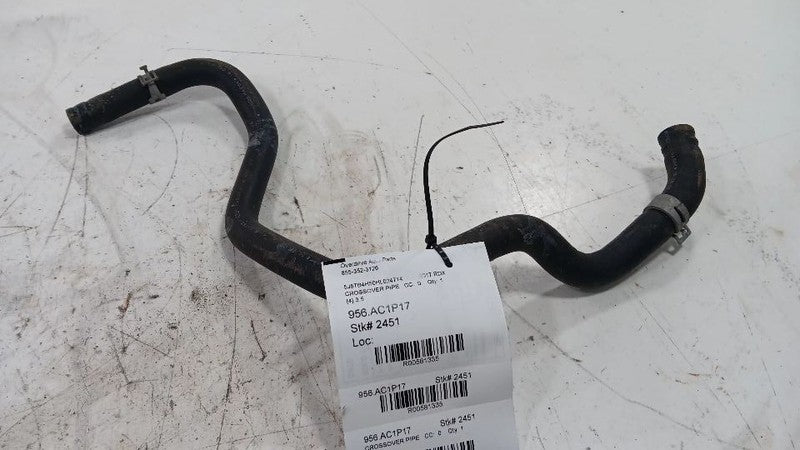 Acura RDX Coolant Line Crossover Pipe  2016 2017 2018 OEM