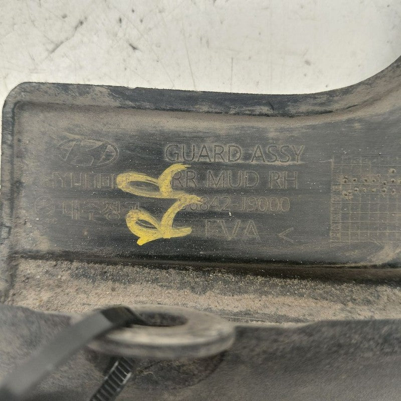 Hyundai Kona Mud Flap Splash Rock Guard Right Passenger Side Rear 2021