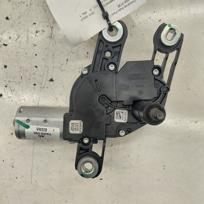 Rear Wiper Motor Station Wgn Fits 15-17 Volkswagen Golf