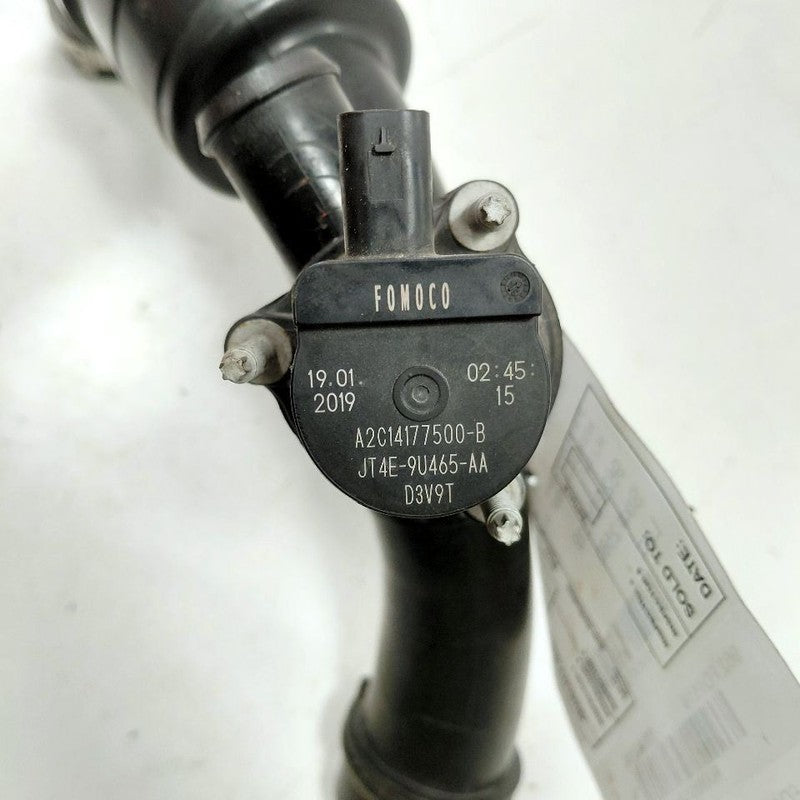 Ford Edge Turbo Super Charger Inter Cooler Hose Line Tube  2019 2020 2