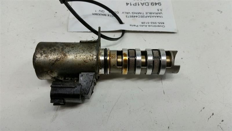  2014 Nissan Maxima Variable Timing Gear Oil Control Valve Solenoid Cylinder Head