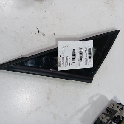 Driver Left Windshield Pillar Glass Window Black Moulding 18-22 Ford Ecosport