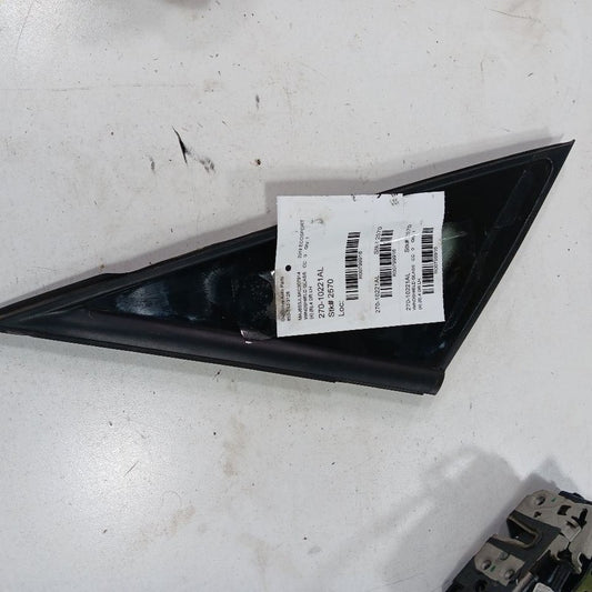 Driver Left Windshield Pillar Glass Window Black Moulding 18-22 Ford Ecosport