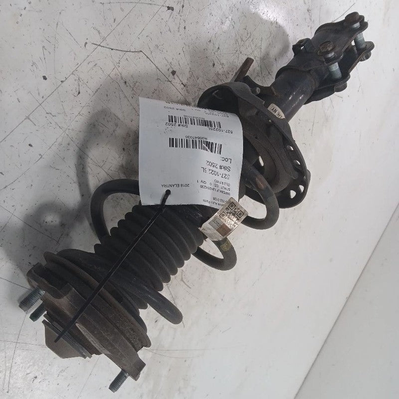 Driver Left Front Strut Sedan US Built Fits 17-20 Hyundai Elantra