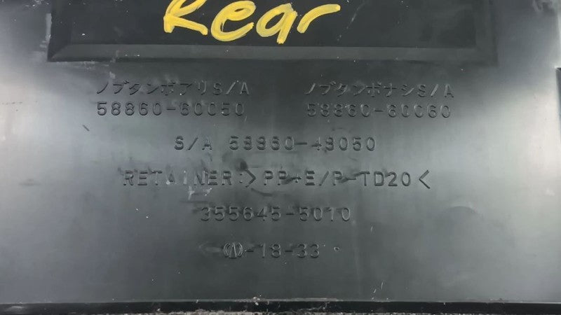 Toyota Rav 4 Dash Air Vent Center Middle  2019 2020 2021 2022 2023 202